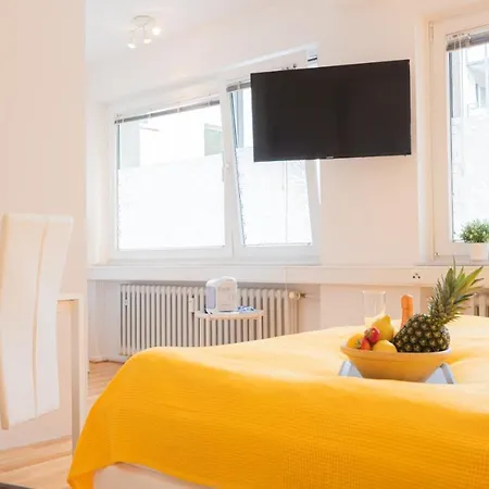 Relax Aachener Boardinghouse Premium 1 Hotel apartamentowy Akwizgran