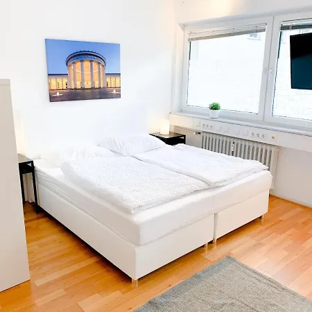 Relax Aachener Boardinghouse Premium 1 Hotel apartamentowy 3*